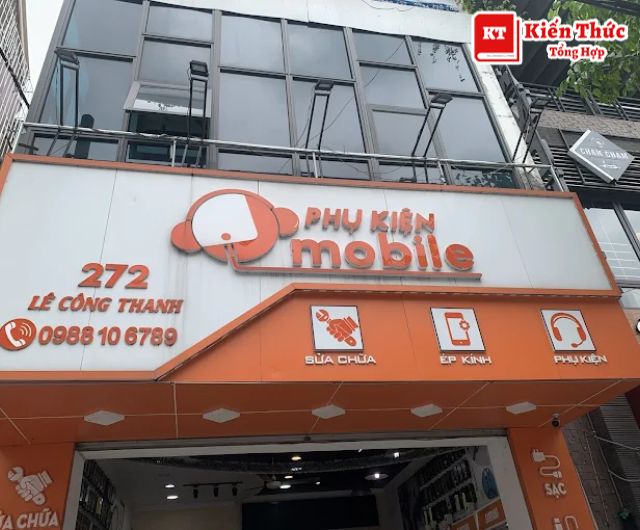 Sửa điện thoại Phủ Lý Imobile Hà Nam giá tốt