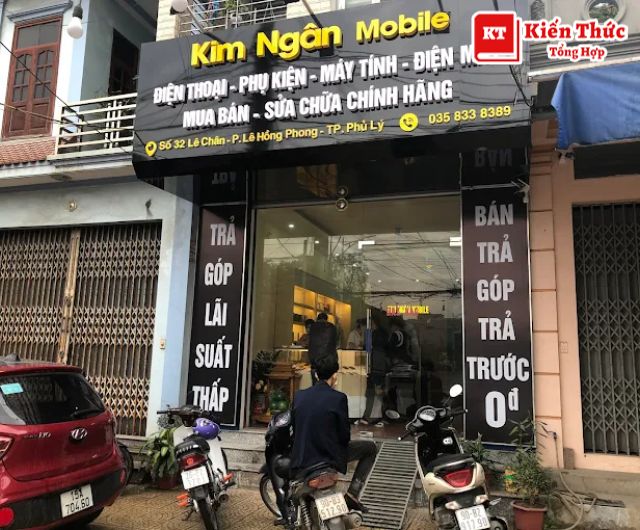 Sửa điện thoại Phủ Lý Kim Ngân linh kiện chính hãng