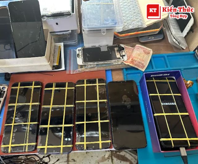 Sửa điện thoại Phủ Lý Trường Mobile tận tâm