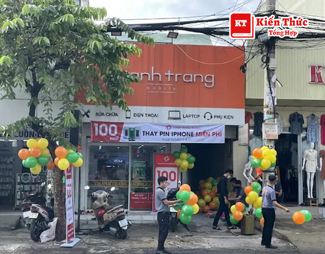 Sửa điện thoại Thanh Trang Mobile