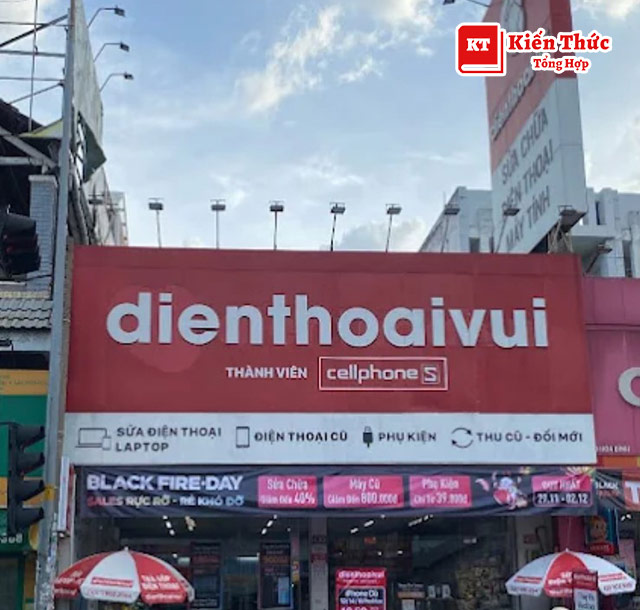 Sửa điện thoại Vui