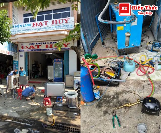 Sửa máy giặt Phú Yên Đạt Huy nhiệt tình