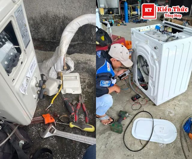 Sửa máy giặt Phú Yên Đức Thọ đáng tin cậy