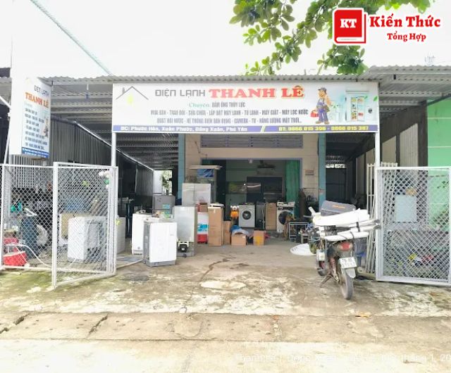 Sửa máy giặt Phú Yên Thanh Lê tay nghề cao