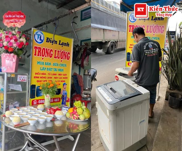 Sửa máy giặt Phú Yên Trọng Lượng tận tâm