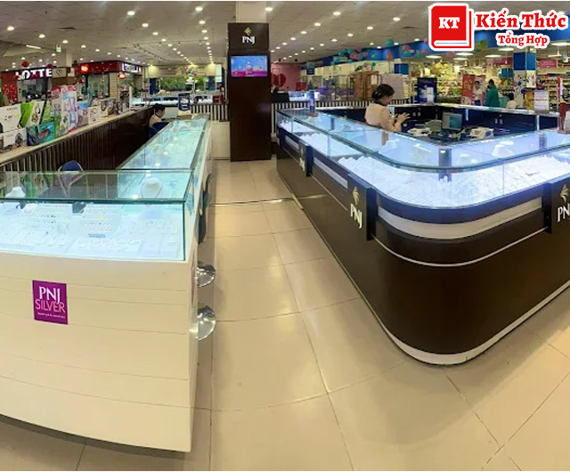 Cửa hàng trang sức PNJ