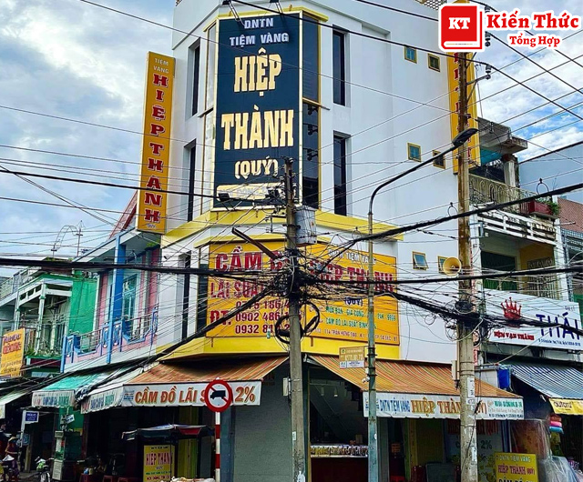Tiệm vàng Hiệp Thành