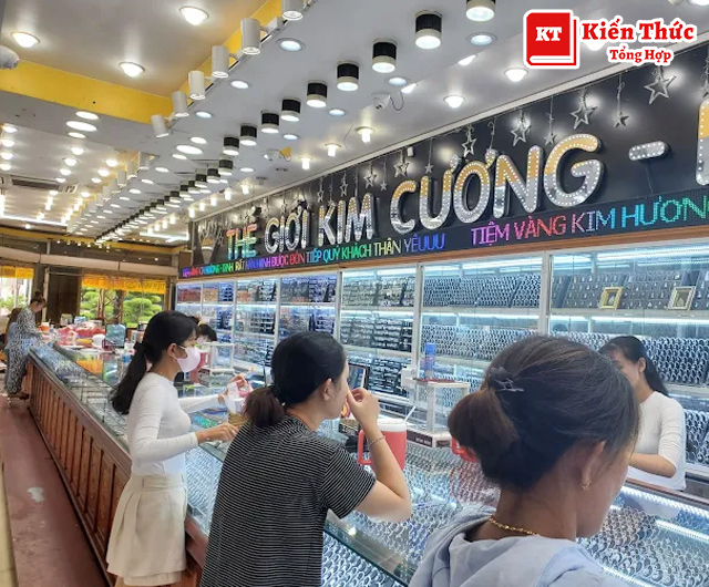Tiệm vàng Kim Hương Dinh