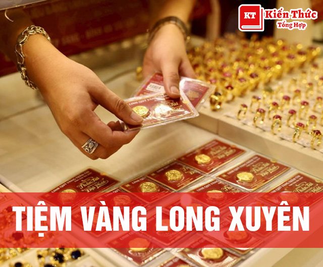 tiệm vàng Long Xuyên