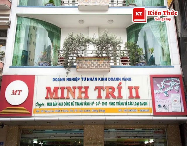 Tiệm vàng Minh Trí 2