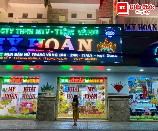 Tiệm vàng Mỹ Hoàn 