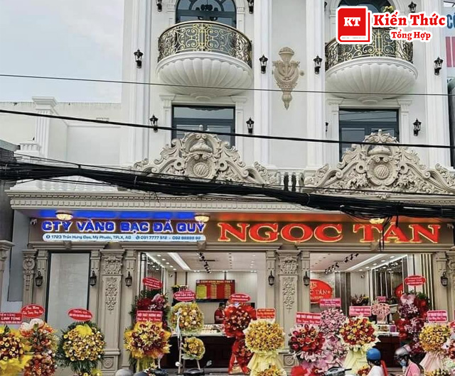 Tiệm vàng bạc Ngọc Tản