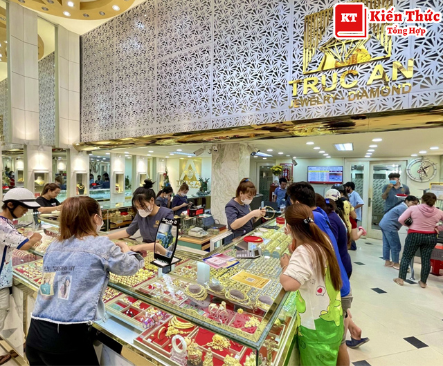 Tiệm vàng Trúc An 
