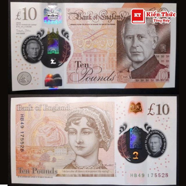 10 Bảng Anh     