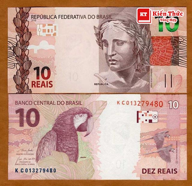 10 Real Brazil (BRL)
