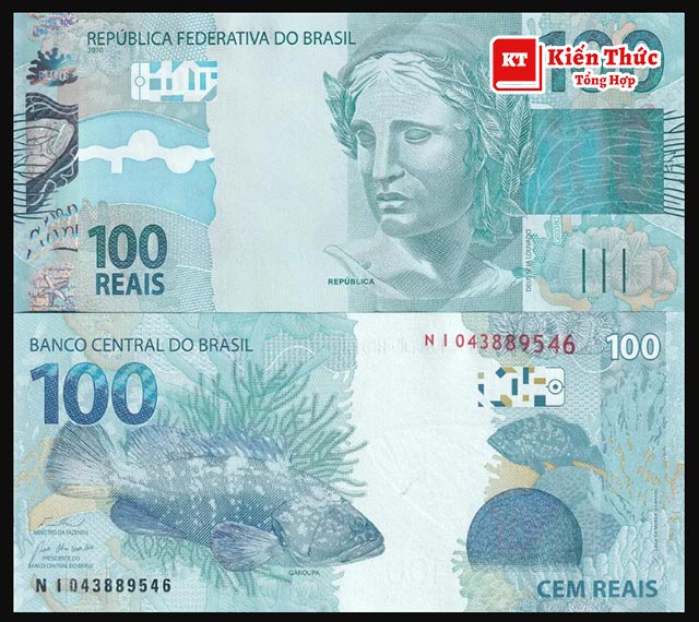 100 Real Brazil (BRL)