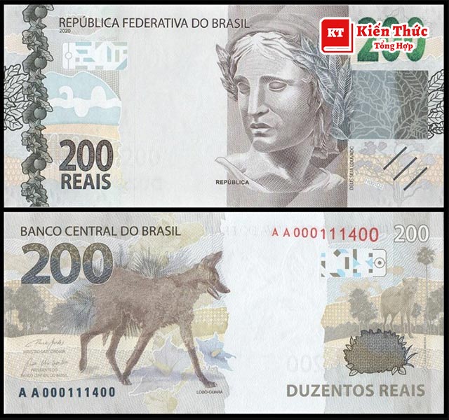 200 Real Brazil (BRL)