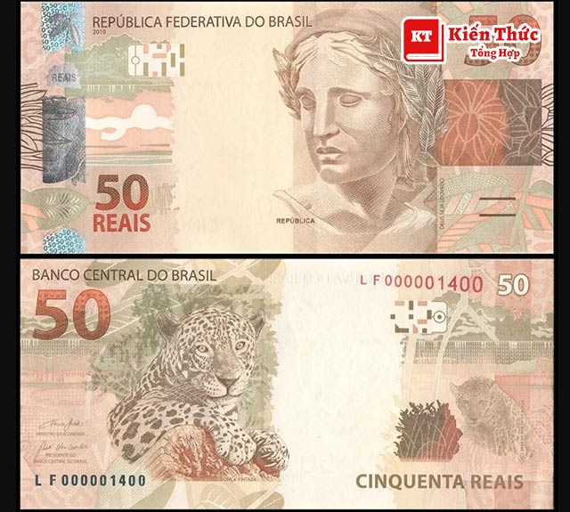 50 Real Brazil (BRL)
