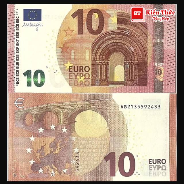 Mệnh giá đồng 10 Euro