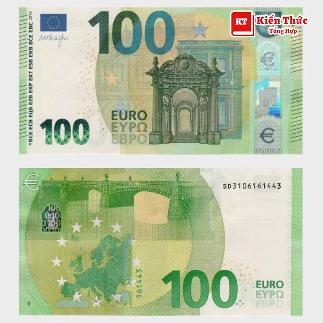 Mệnh giá đồng 100 Euro