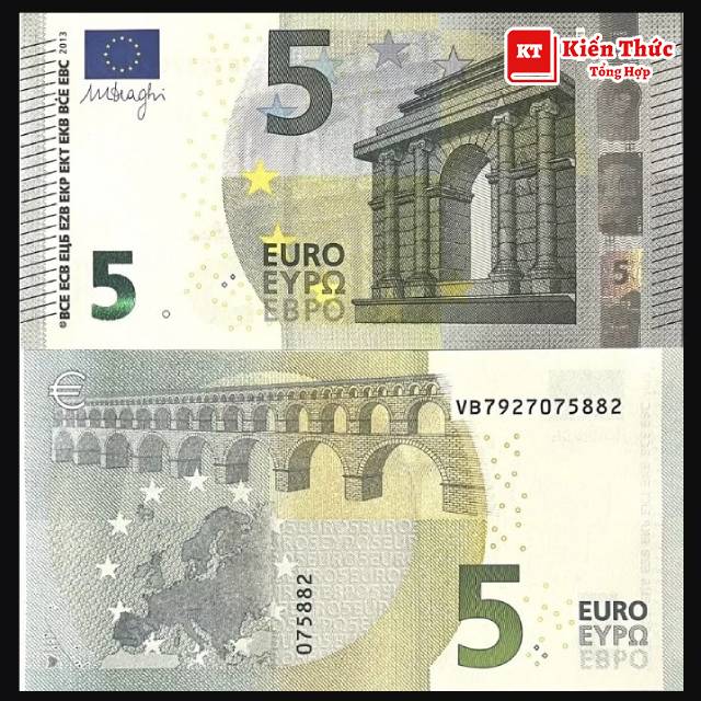 Mệnh giá đồng 5 Euro