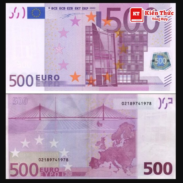 Mệnh giá đồng 500 Euro