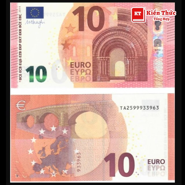 Tờ 10 Euro