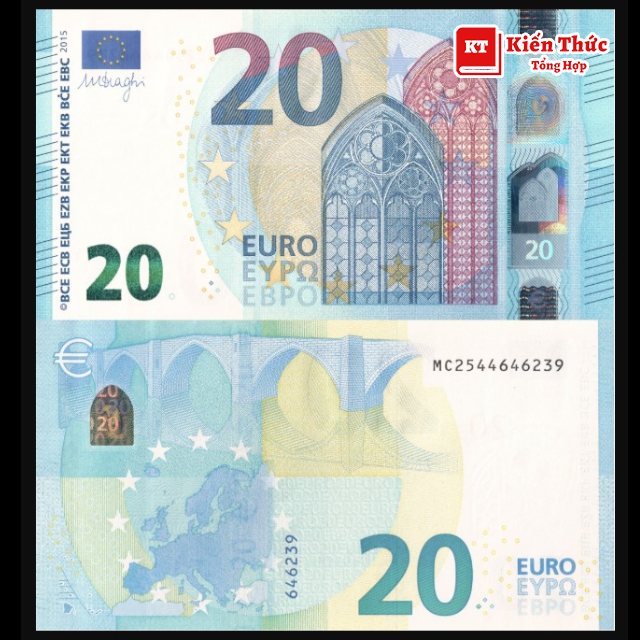 Tờ 20 Euro