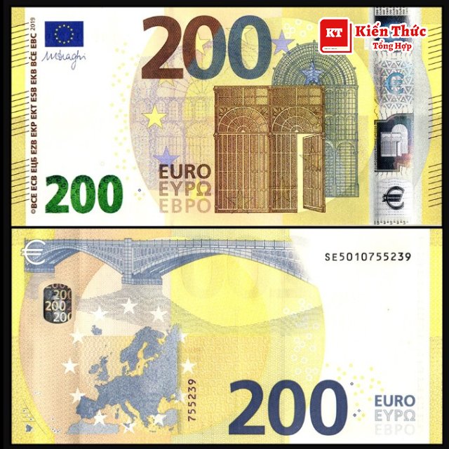 Tờ 200 Euro 