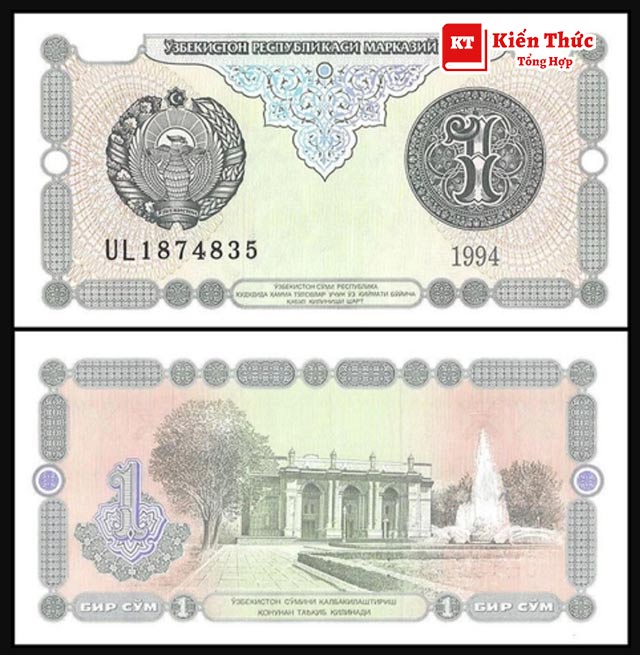 Mệnh giá 1 Sum