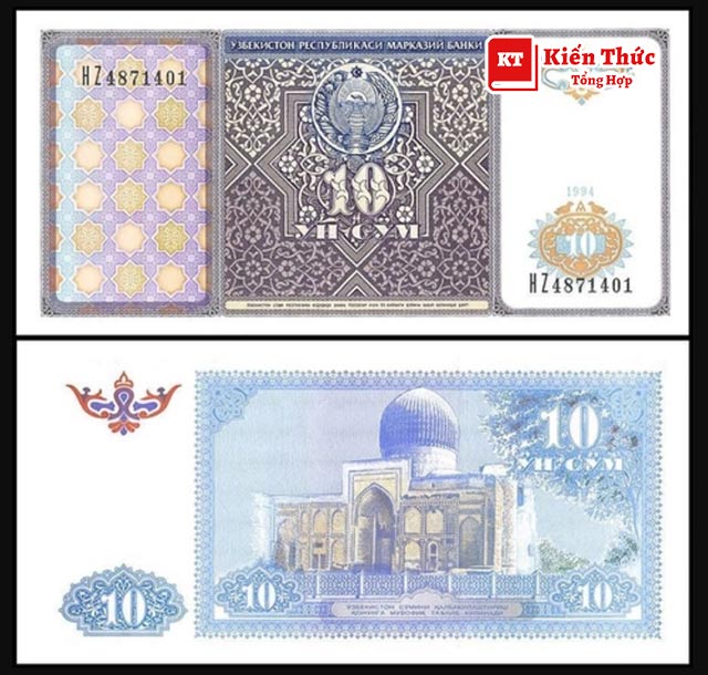 Mệnh giá 10 Sum 