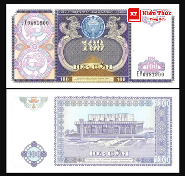 Mệnh giá 100 Sum 