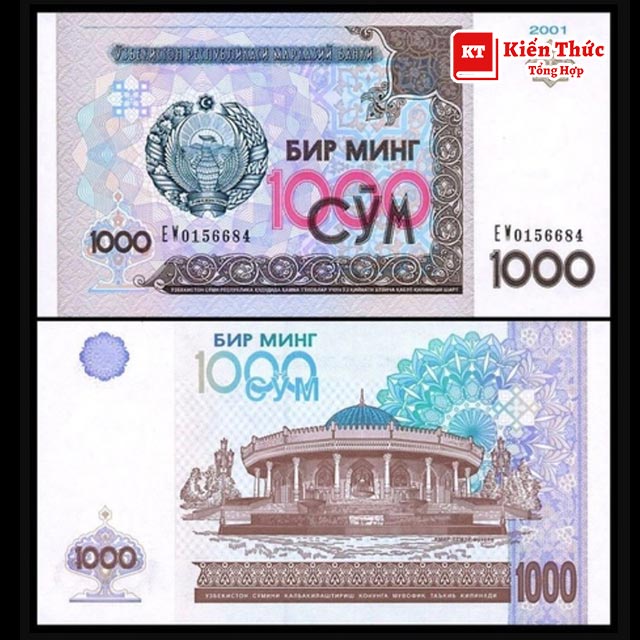 Mệnh giá 1000 Sum 