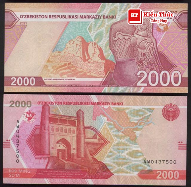 Mệnh giá 2000 Sum 