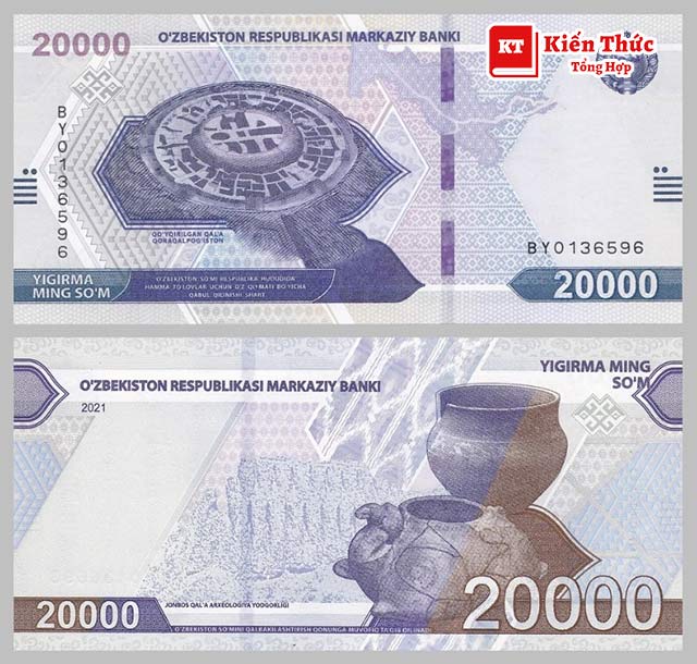 Mệnh giá 20000 Sum 