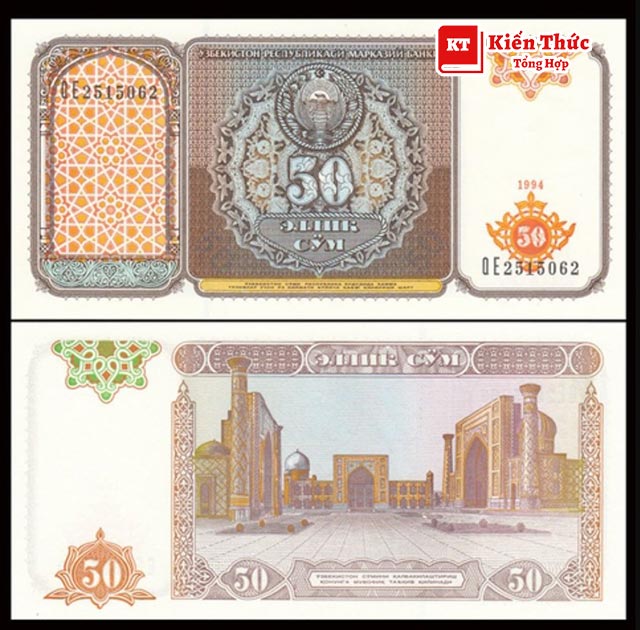 Mệnh giá 50 Sum 