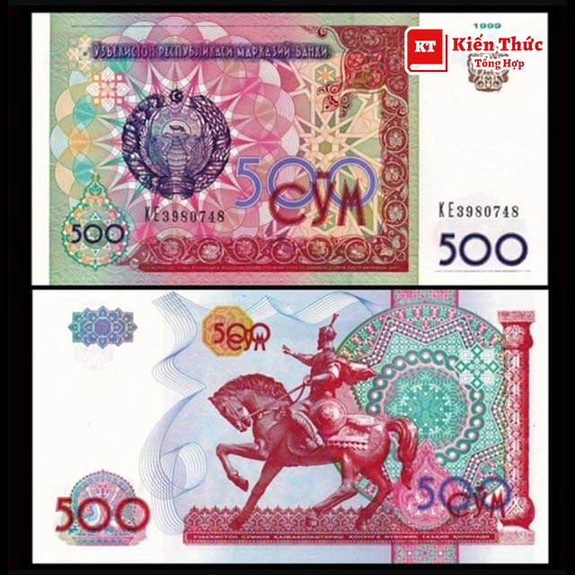 Mệnh giá 500 Sum 