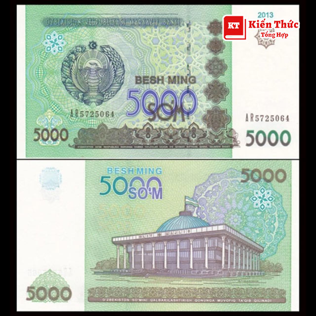 Mệnh giá 5000 Sum 