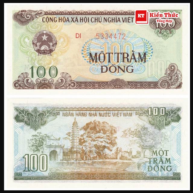 Mệnh giá 100 đồng