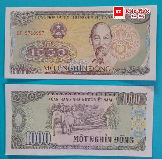 Mệnh giá 1.000 đồng