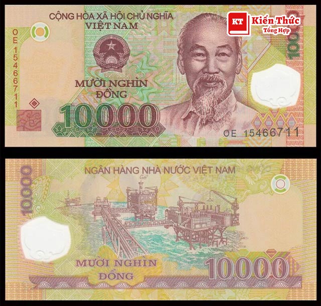 Mệnh giá 10.000 đồng