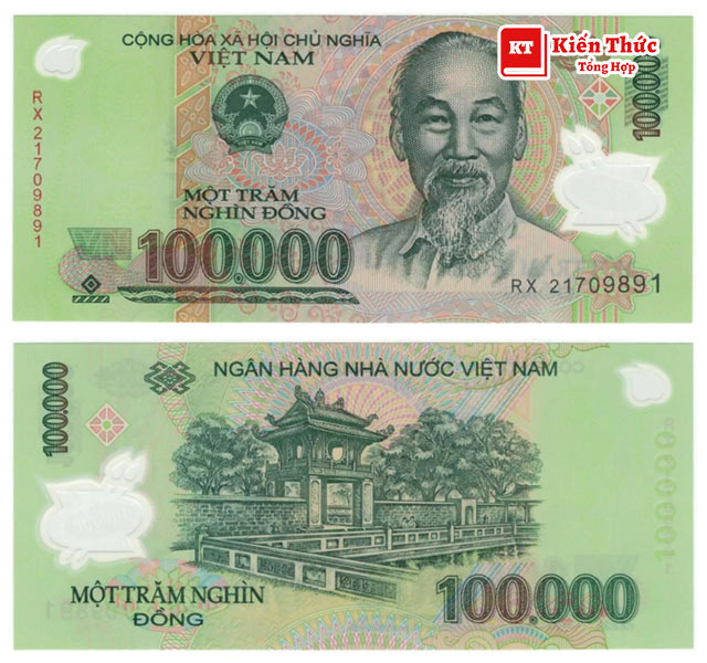 Mệnh giá 100.000 đồng
