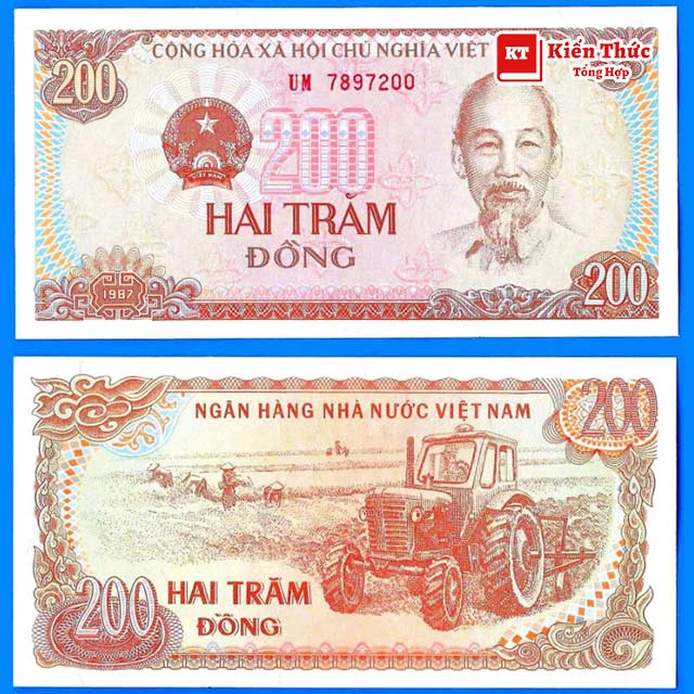 Mệnh giá 200 đồng