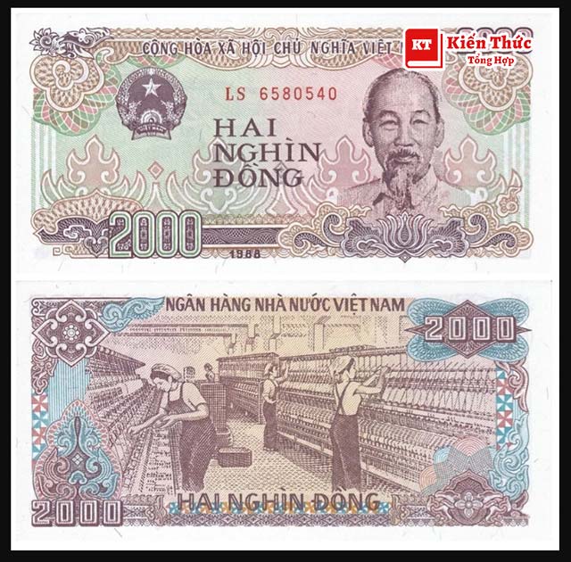 Mệnh giá 2.000 đồng