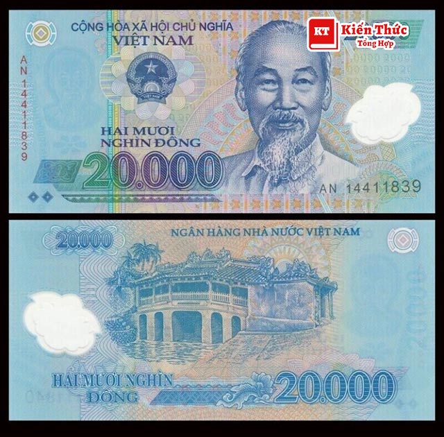 Mệnh giá 20.000 đồng