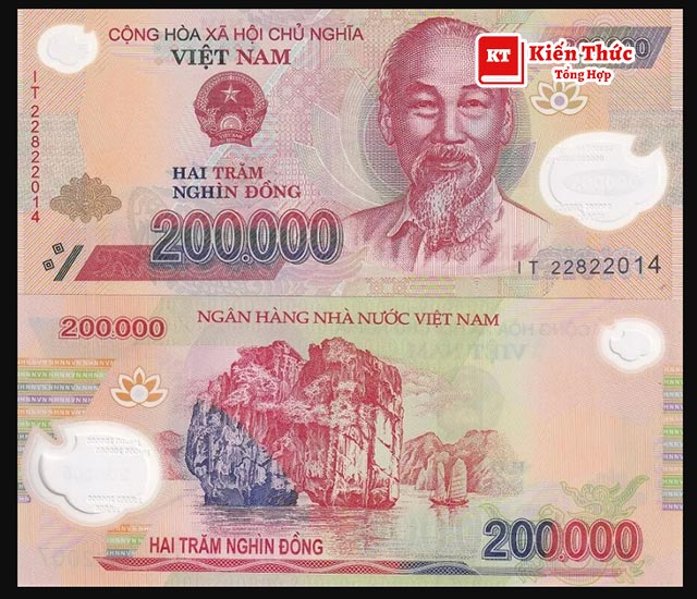 Mệnh giá 200.000 đồng