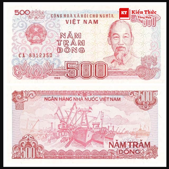 Mệnh giá 500 đồng