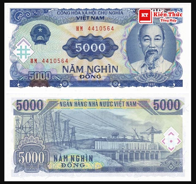 Mệnh giá 5.000 đồng