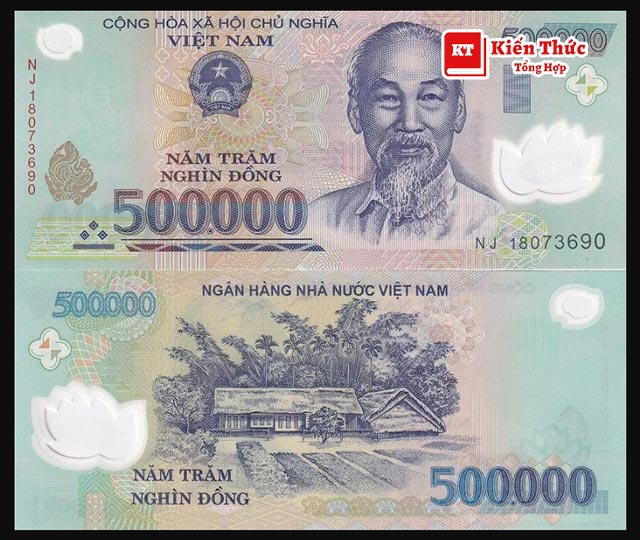 Mệnh giá 500.000 đồng