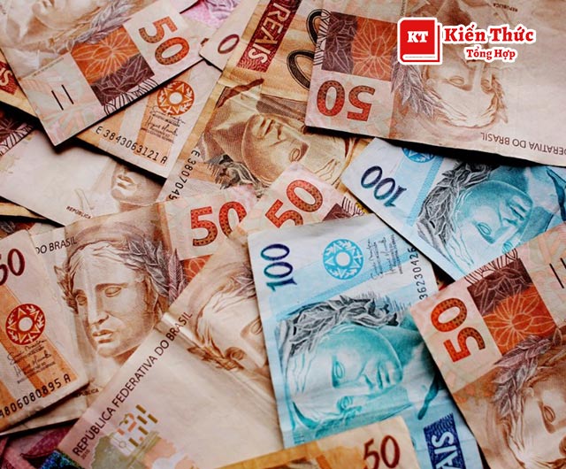 tiền tệ Brazil 
